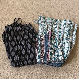 Aeropostale sundress and Target romper